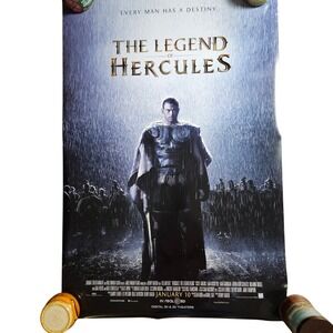 The Legend Of Hercules 2014 Promo Movie Poster 27x40 Kellan Lutz, Gaia Weiss‎